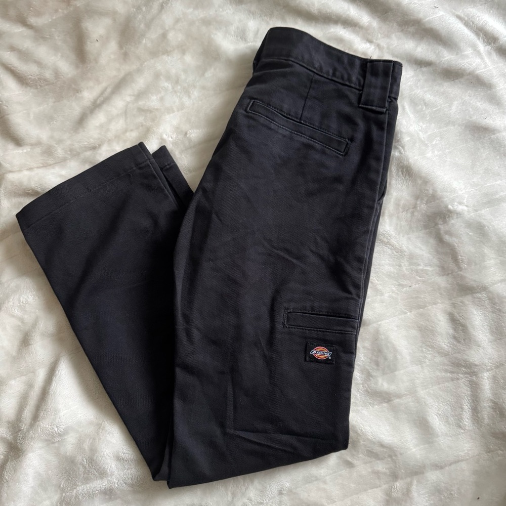 Boys Black Pants